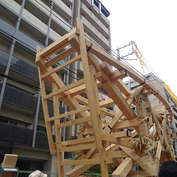 後祭山鉾建