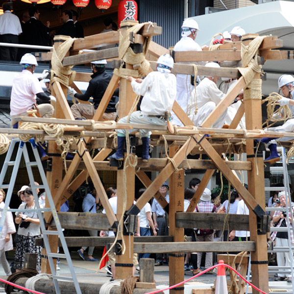 前祭山鉾建