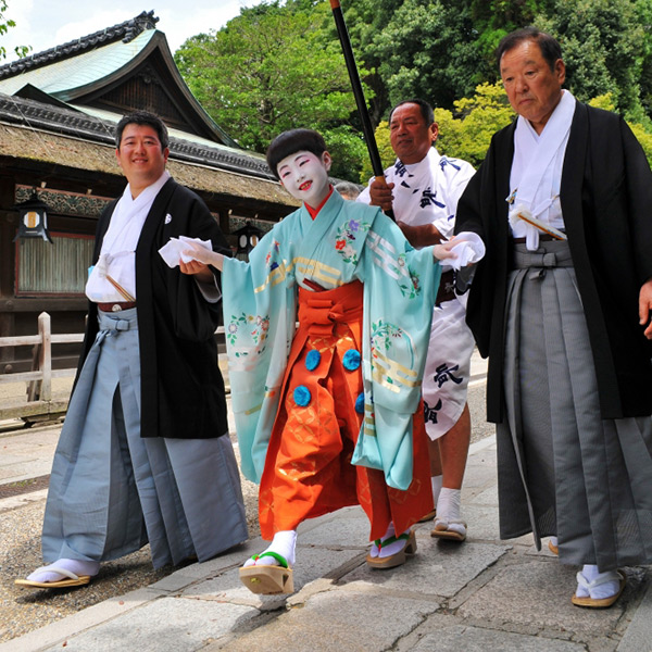 長刀鉾町お千度