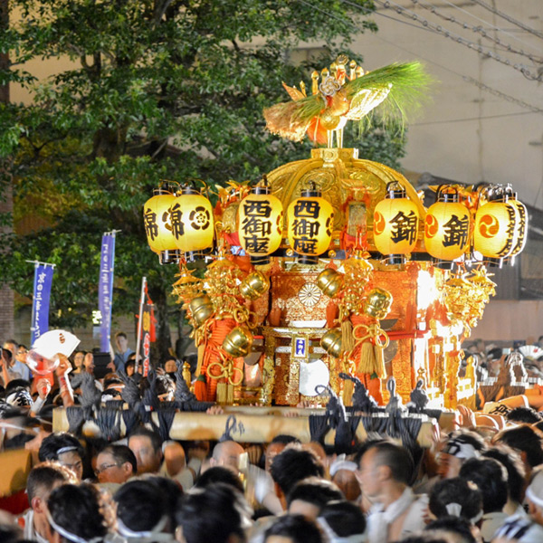 神幸祭 神輿渡御