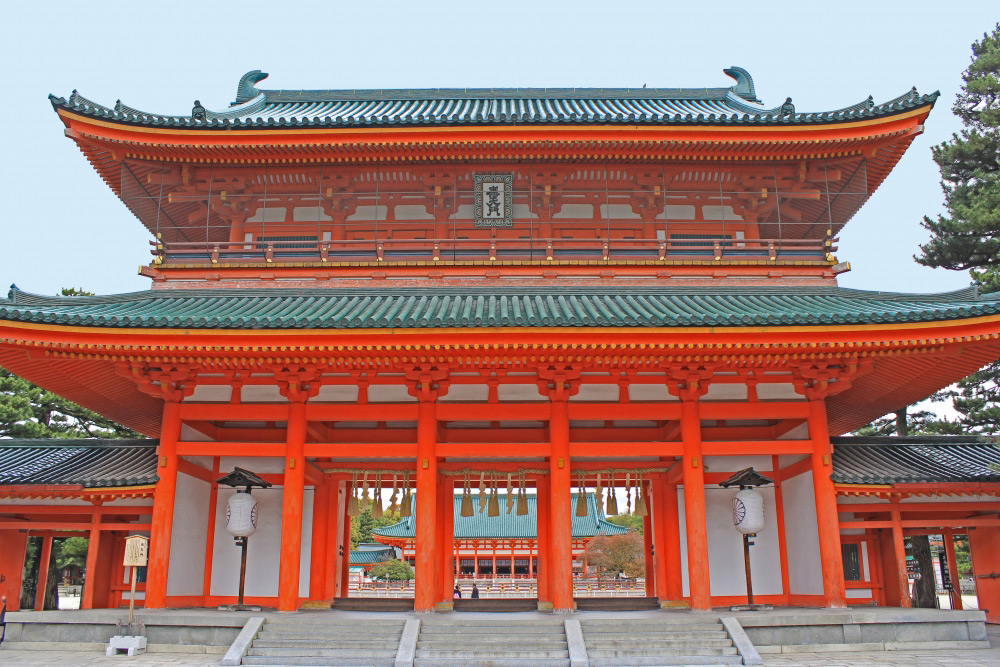 五社めぐり平安神宮