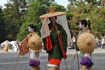 平安時代婦人列 常磐御前
