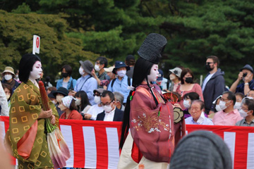 中世婦人列 静御前