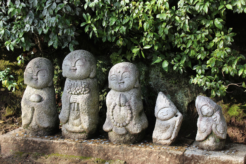 嵐山 お地蔵さん