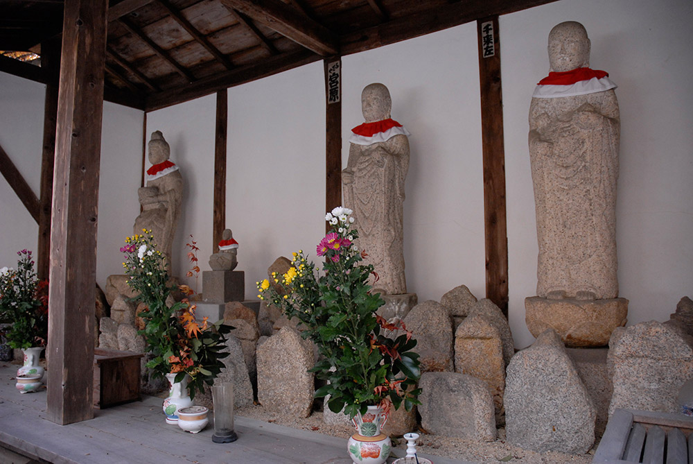 長法寺のお地蔵様