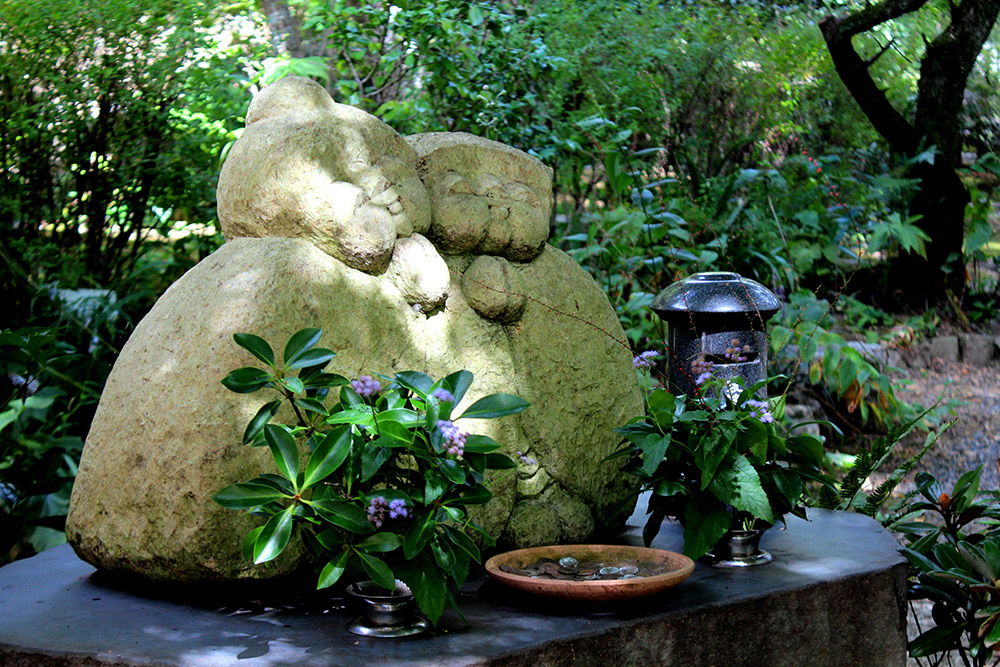 直指庵 地蔵さん