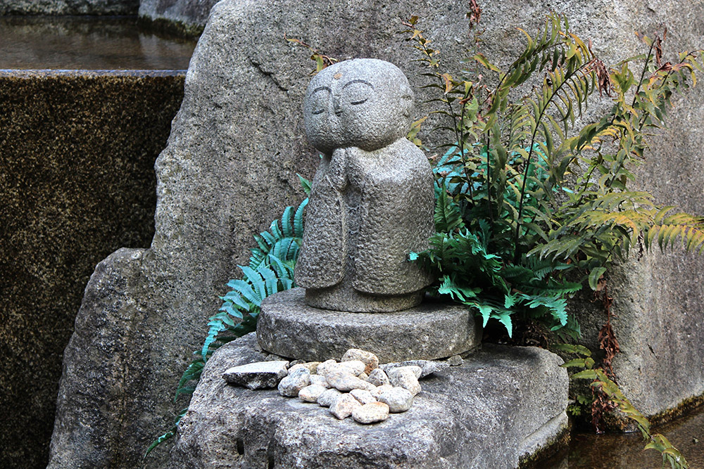 六角堂 お地蔵さん