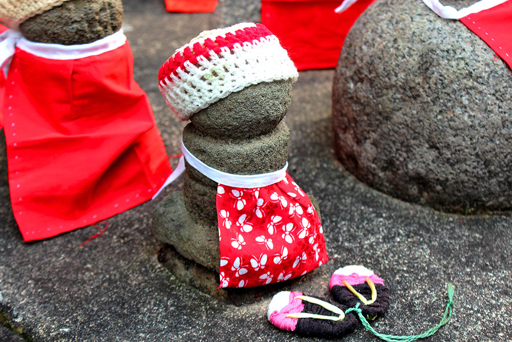 六角堂 一言願い地蔵