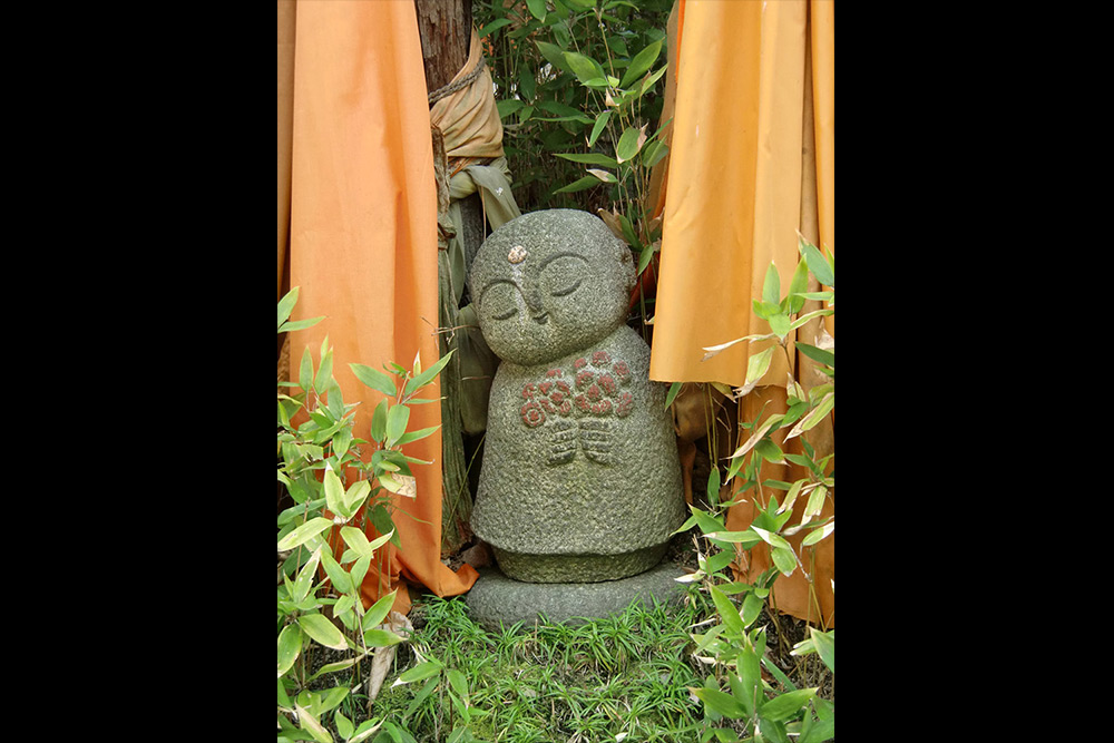 六角堂 一言願い地蔵