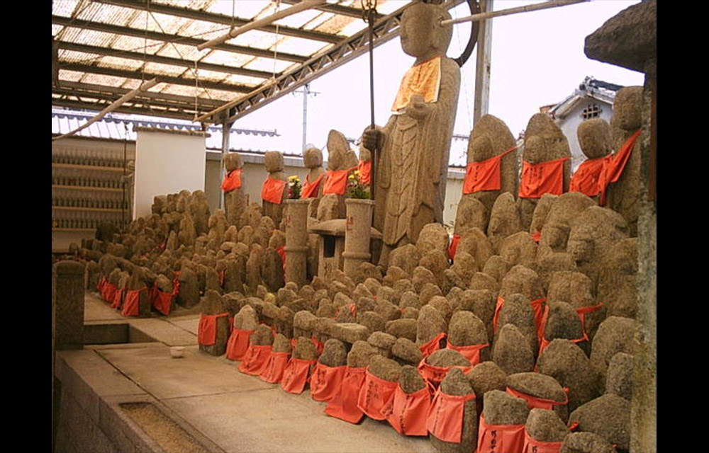 六道さんのお地蔵さま