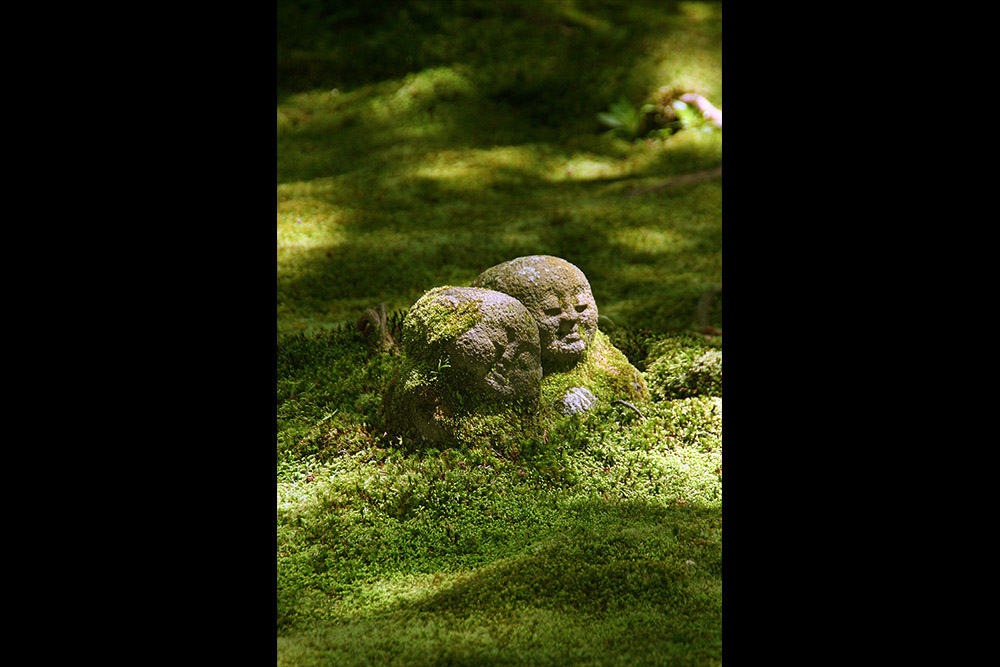 三千院わらべ地蔵