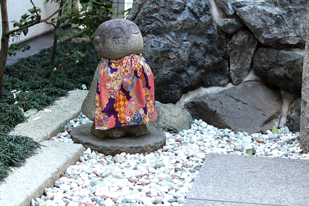 誓願寺 お地蔵さん