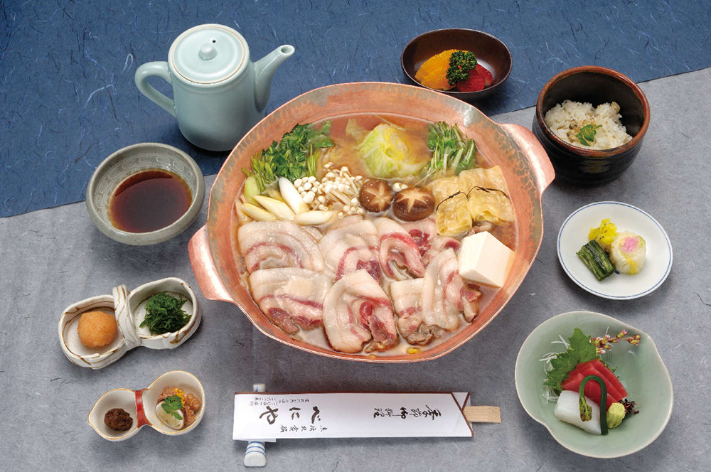 ぼたん鍋コース