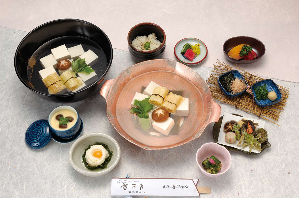 湯どうふ御膳
