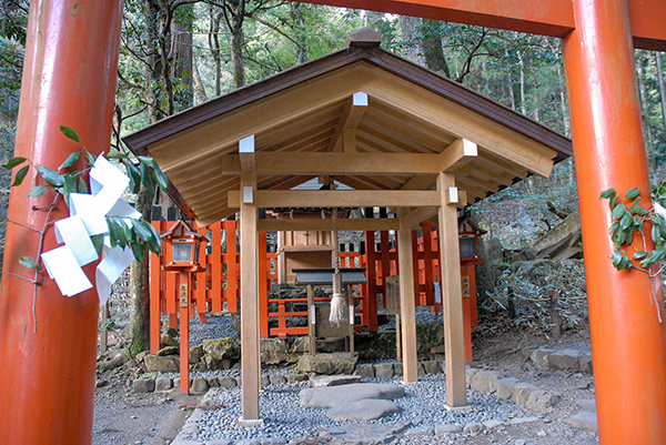 貴船神社 中宮(結社)