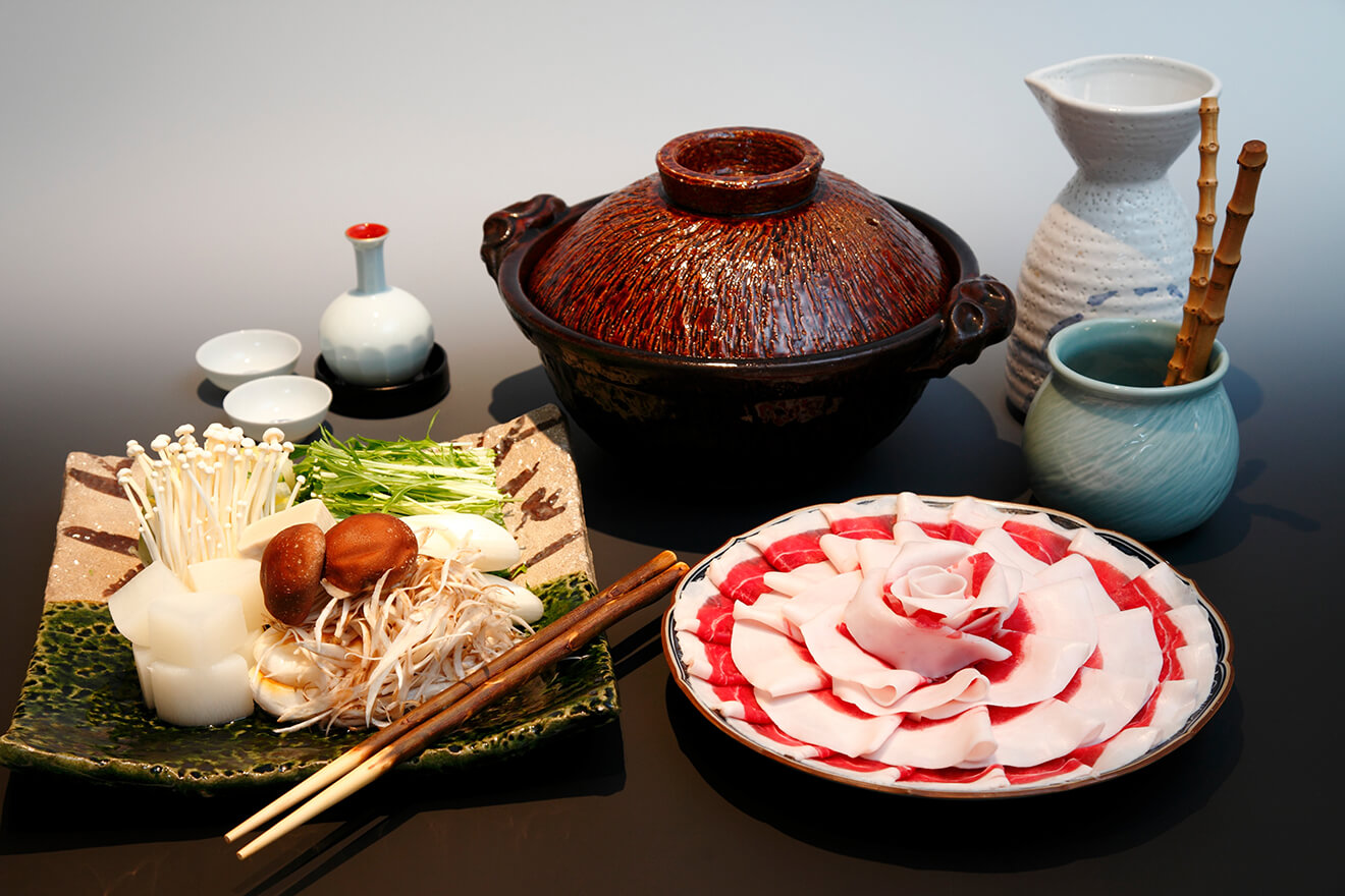 右源太のお食事・ぼたん鍋