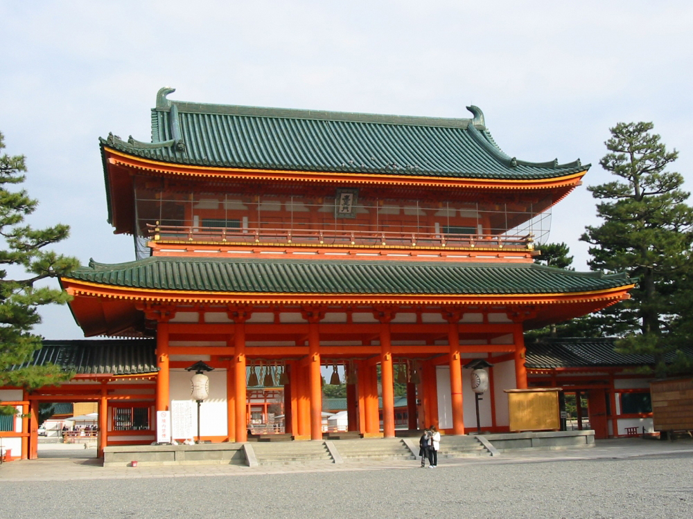 平安神宮(開運招福）