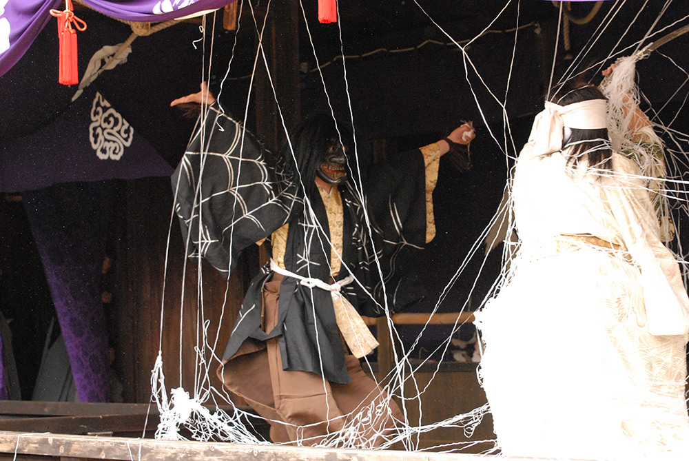 神泉苑大念仏狂言1