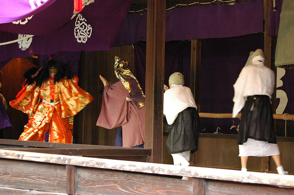 神泉苑大念仏狂言2