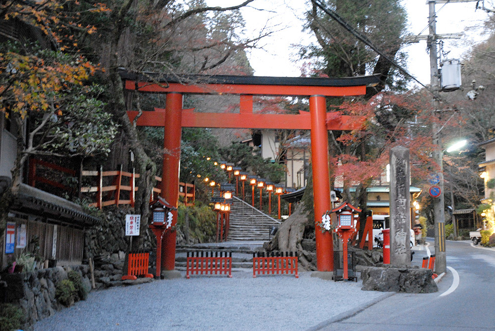貴船神社（本宮）