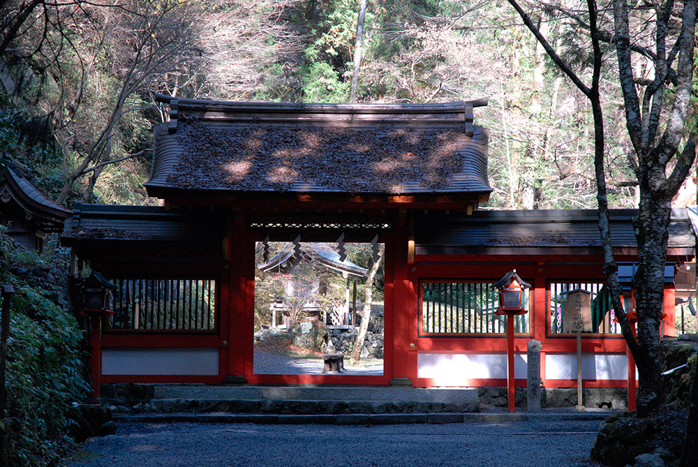 貴船神社（奥宮）