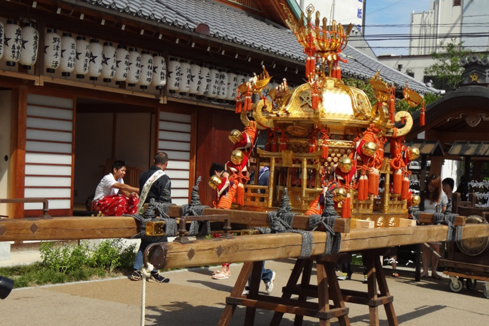 宵宮祭（秋分の日前夜）