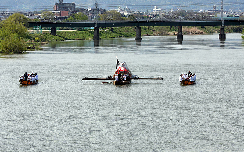 松尾祭 神輿渡御祭 おいで1