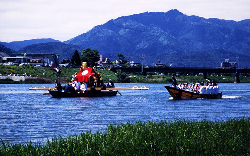 松尾祭 神輿渡御祭 おいで2