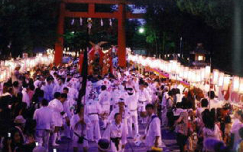 松尾祭 神輿渡御祭 おかえり1