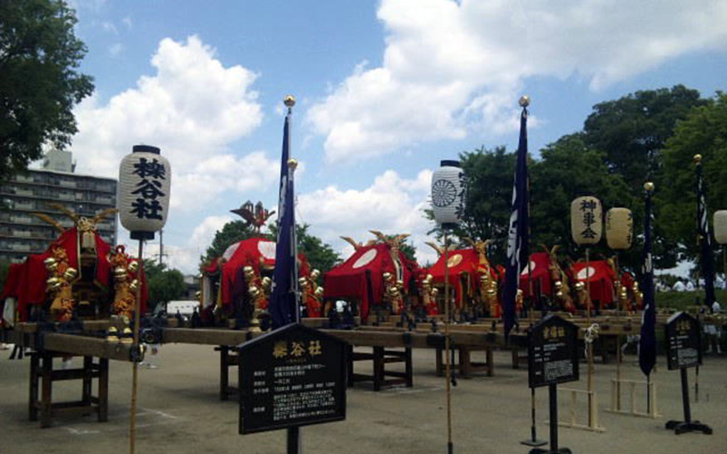 松尾祭 神輿渡御祭 おかえり2