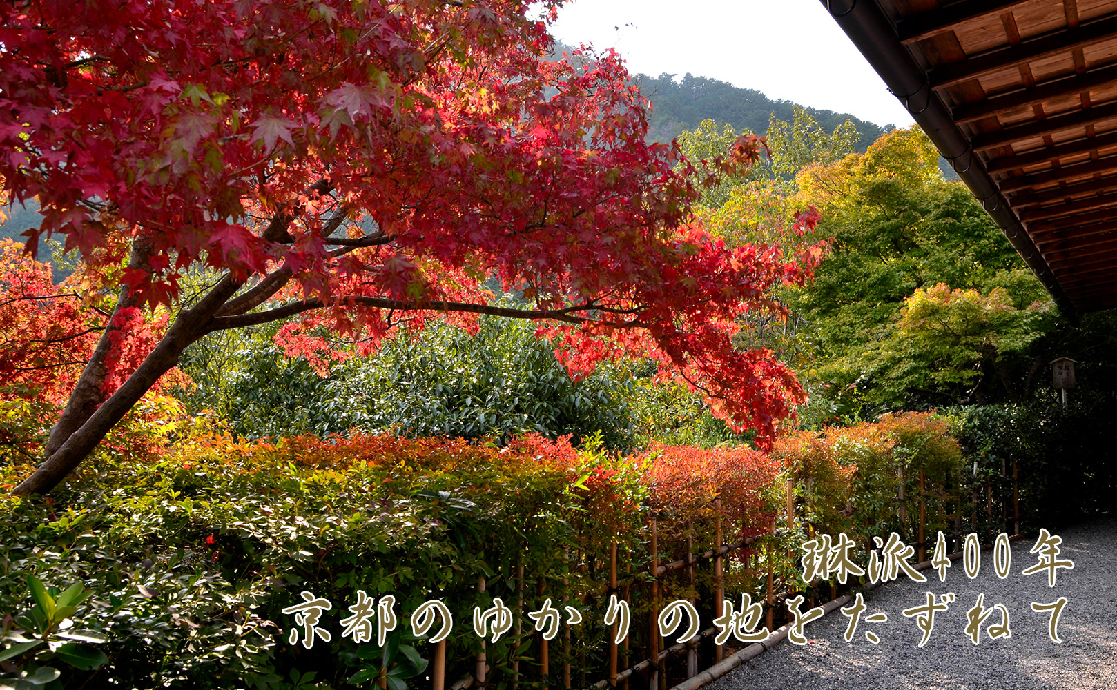 琳派400年 京都の琳派ゆかりの地をたずねて