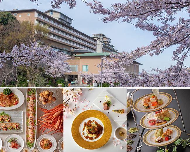 ウェスティン都ホテル京都の桜
