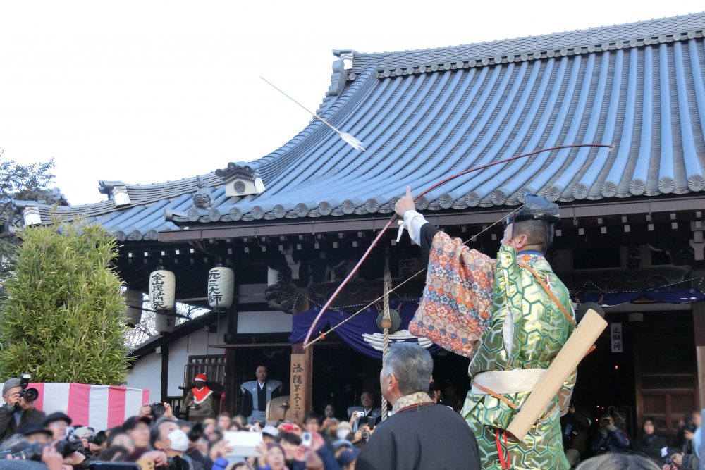 松尾大社の節分の様子3