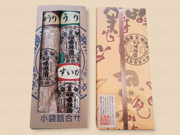 都錦味淋漬 小袋詰合