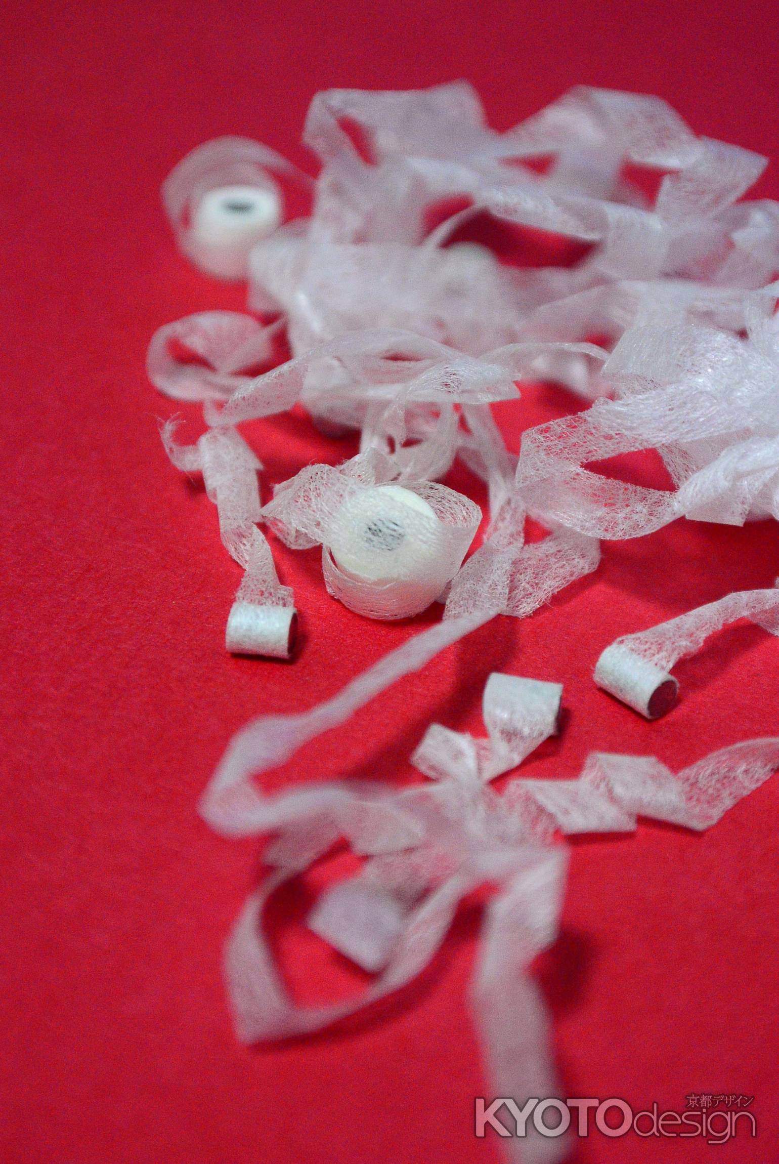 蜘蛛の糸　厄除け　財宝