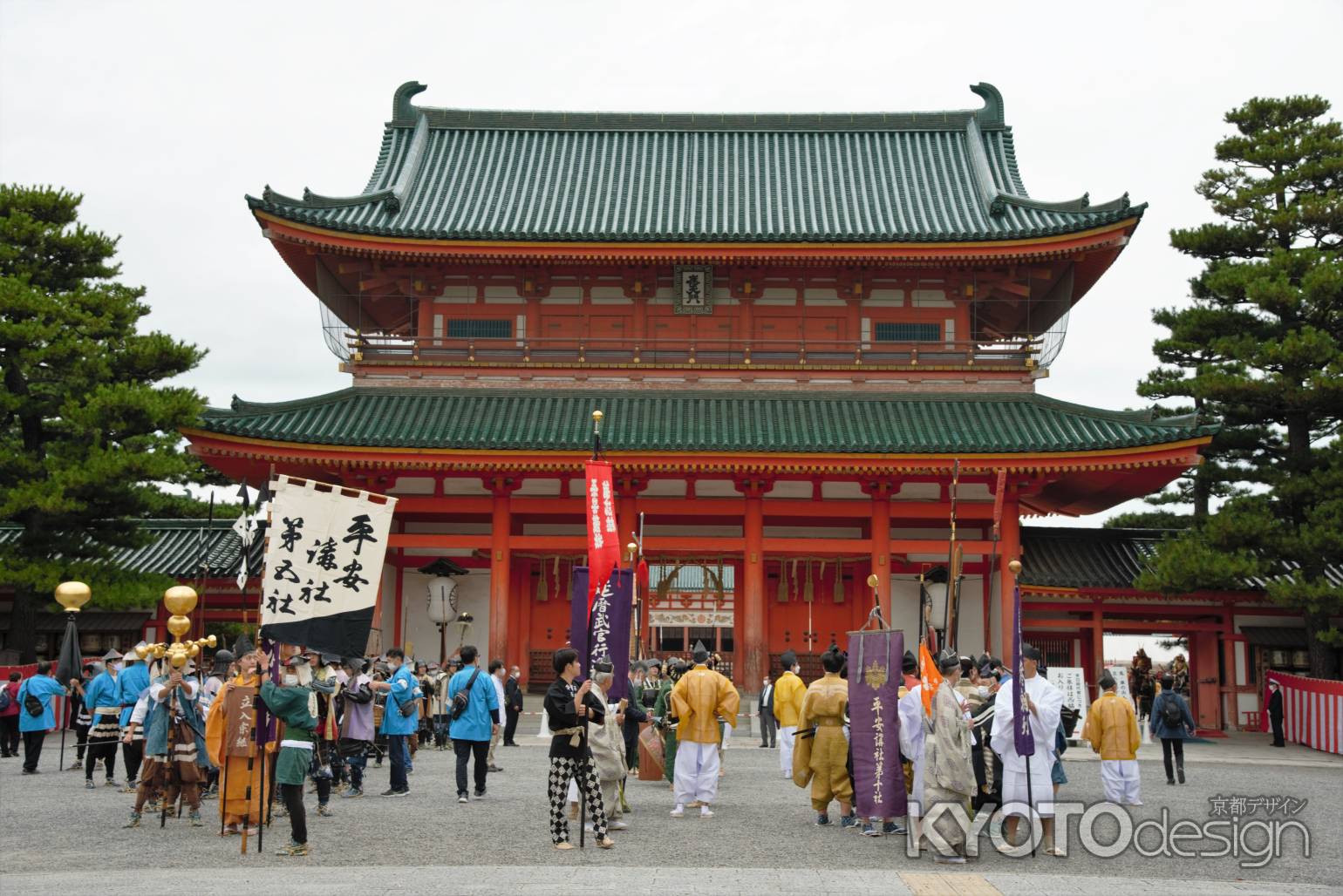 應天門　時代祭　2022