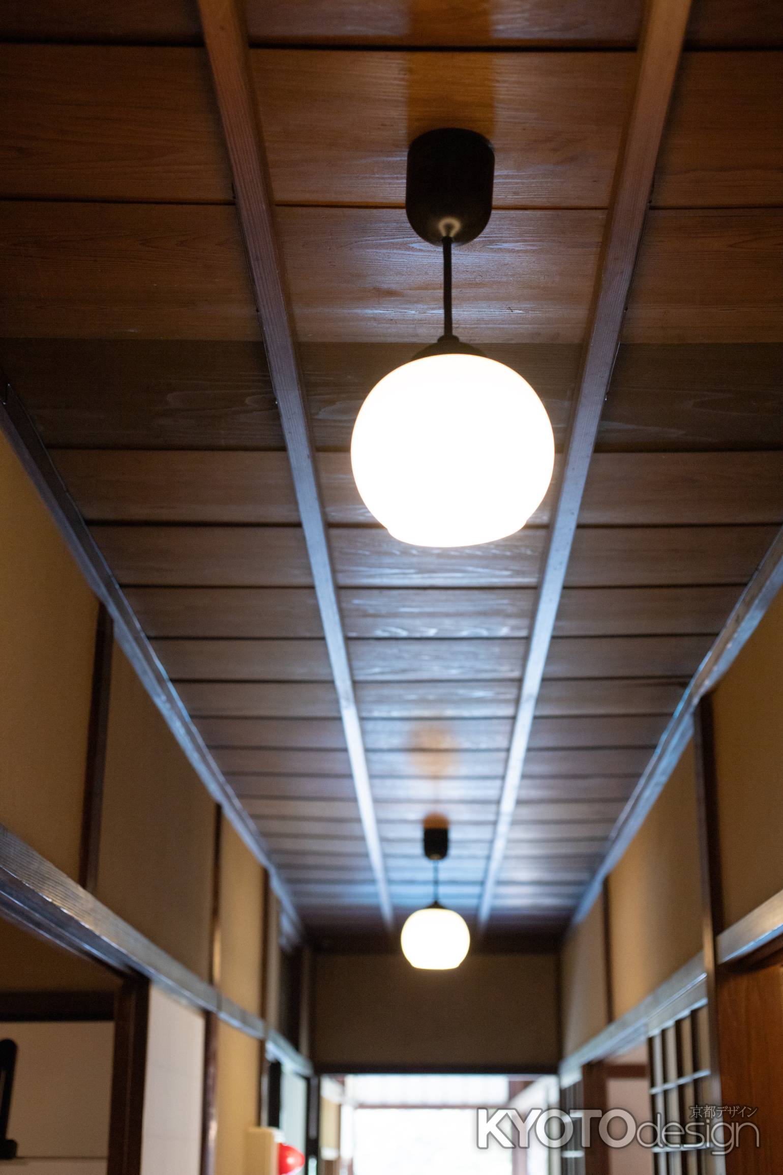 旧三井家下鴨別邸　主屋・１階