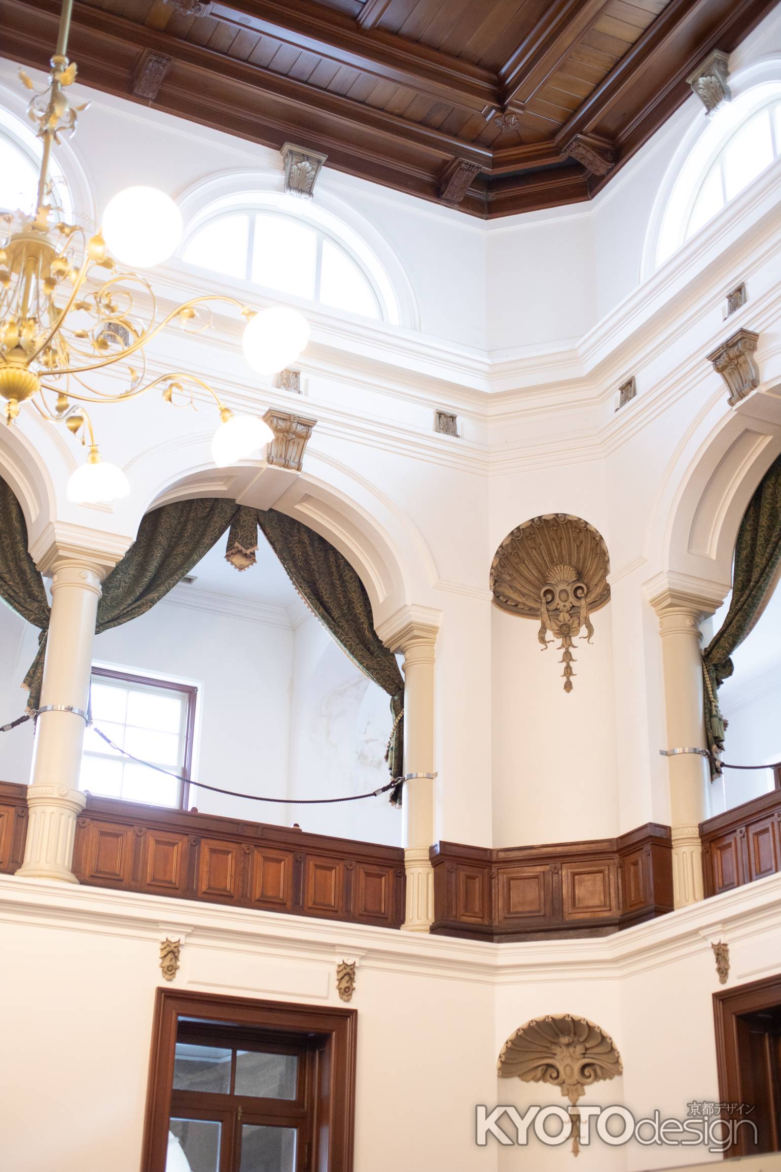 京都府庁旧本館　旧議場（インテリア）