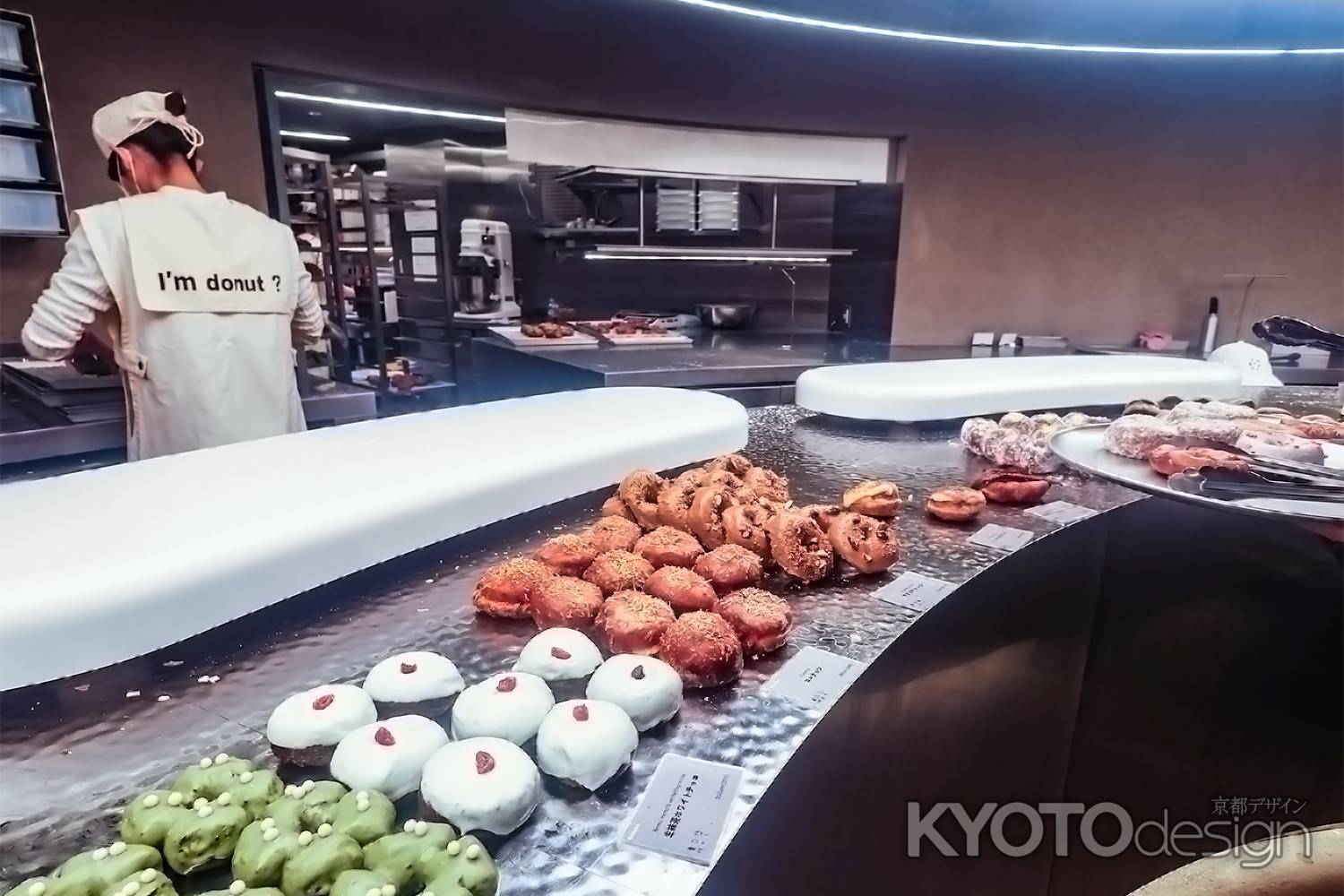 I'm donut?京都　店内風景