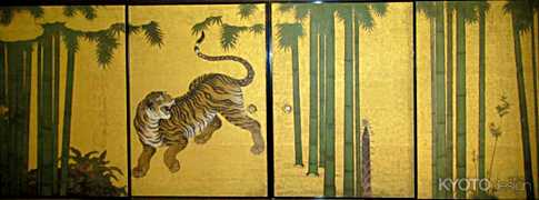 重要文化財 特別公開 2014年 秋 天球院 方丈障壁画 