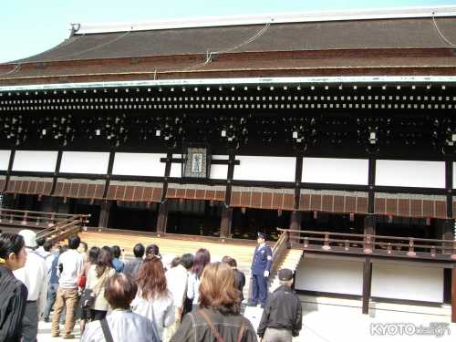 京都御所 春季一般公開
