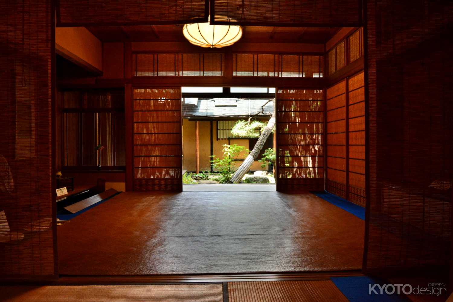 京の夏の旅 藤田家住宅