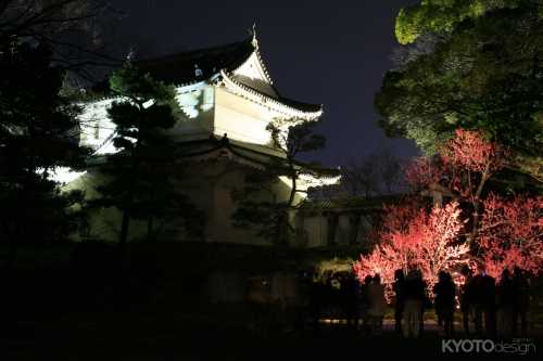 二条城ライトアップ
