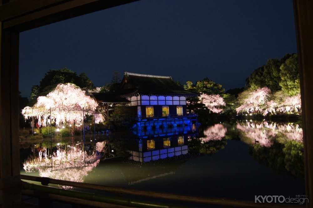 平安神宮 紅しだれコンサート2018