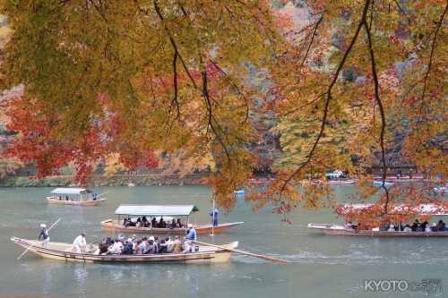 嵐山もみじ祭
