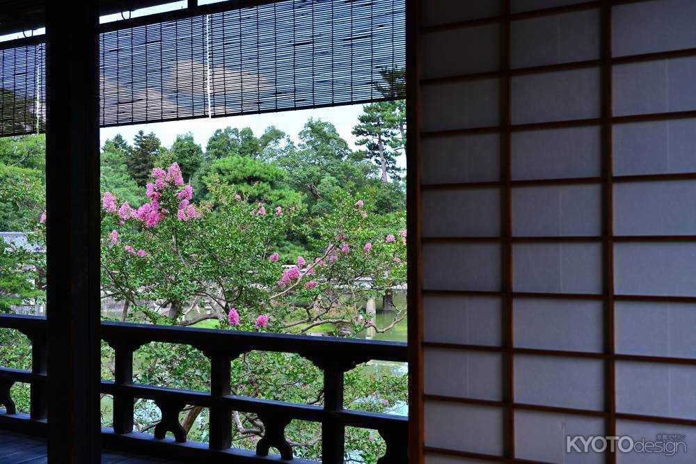 「時代祭にあわせて参観を楽しむ」拾翠亭 特別公開