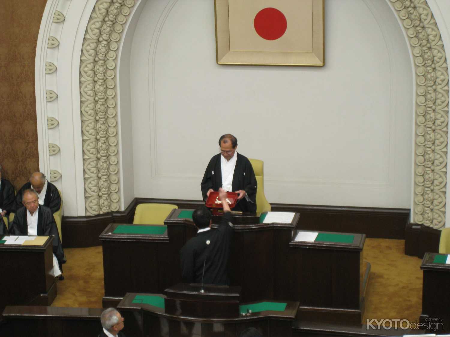 祇園祭 くじ取り式