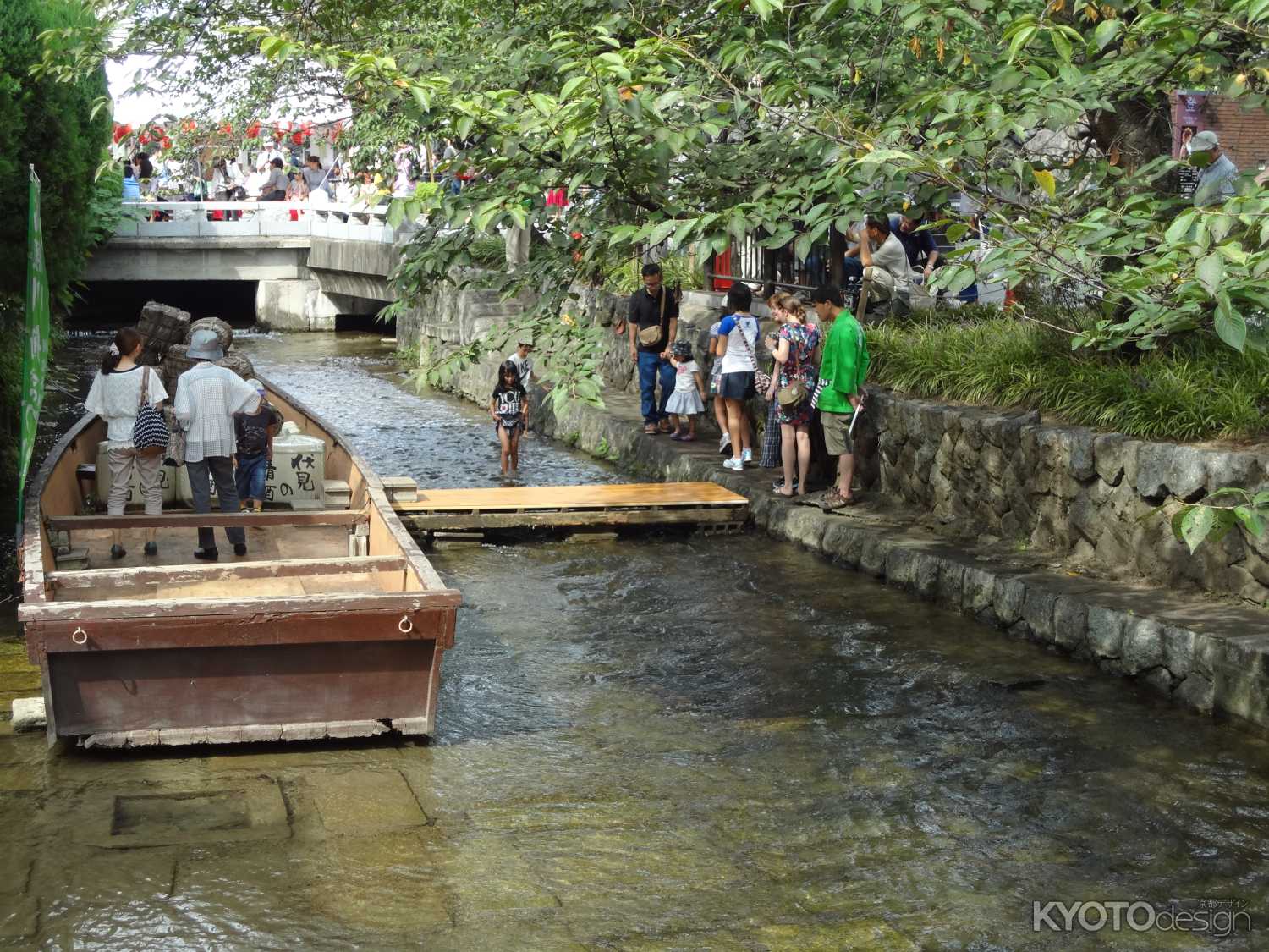 高瀬川　舟まつり
