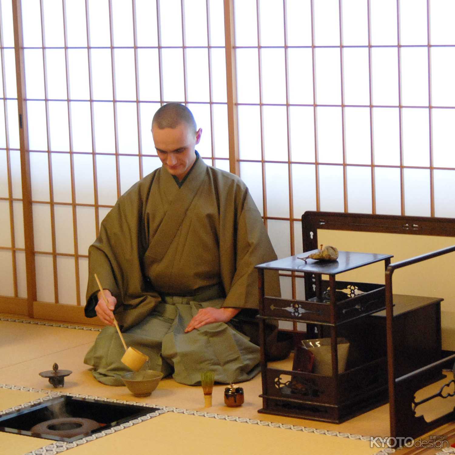 無鄰菴パートナーズ講座　「日本茶を知る」vol.1『煎茶』