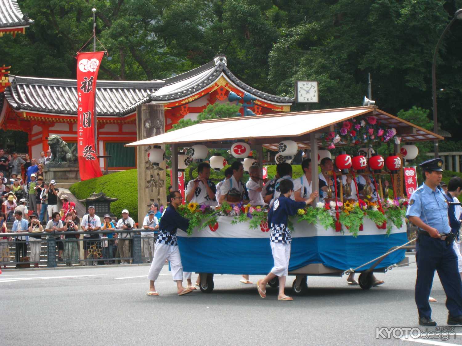 祇園祭2017 花傘巡行